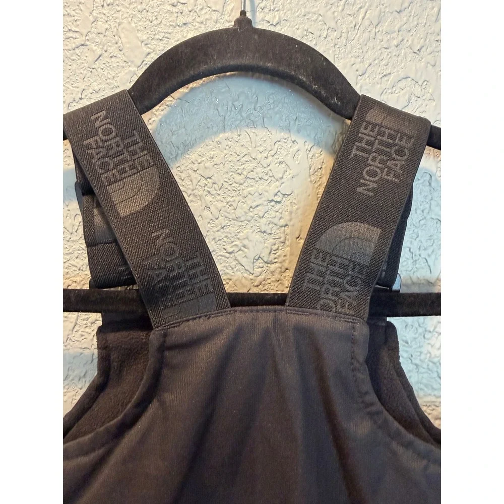 The North Face Toddler 3T Black DryVent Insulated Snow Bibs Waterproof Overalls